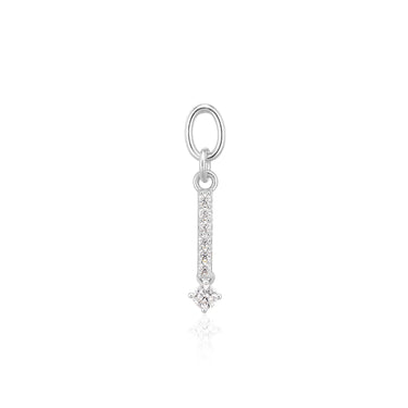 Circolo Lungo Charm - Sølv fra Sif Jakobs Jewellery