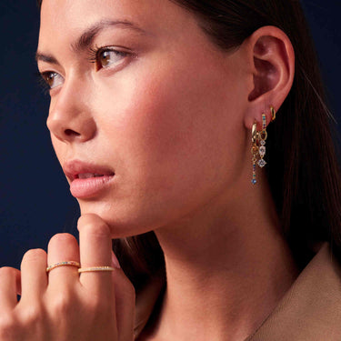 Circolo Lungo Charm - Forgyldt fra Sif Jakobs Jewellery