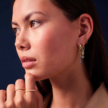 Pendolo Tre Charm - Forgyldt fra Sif Jakobs Jewellery
