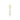 Pendolo Tre Charm - Forgyldt fra Sif Jakobs Jewellery