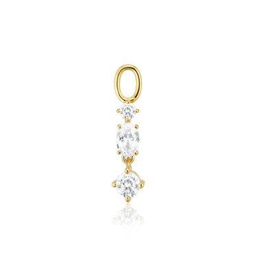 Pendolo Tre Charm - Forgyldt fra Sif Jakobs Jewellery