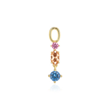 Pendolo Tre Charm - Forgyldt fra Sif Jakobs Jewellery