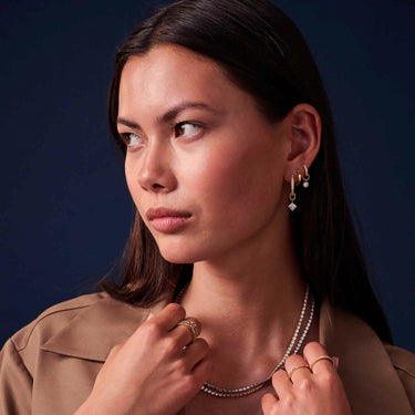 Lati Quattro Charm - Forgyldt fra Sif Jakobs Jewellery
