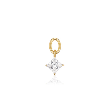 Lati Quattro Charm - Forgyldt fra Sif Jakobs Jewellery