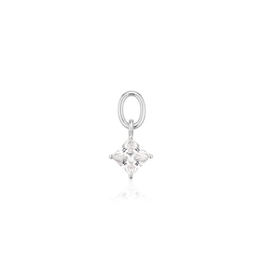 Lati Quattro Charm - Sølv fra Sif Jakobs Jewellery
