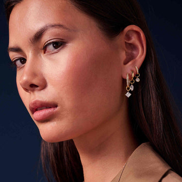 Occhio Charm - Forgyldt fra Sif Jakobs Jewellery