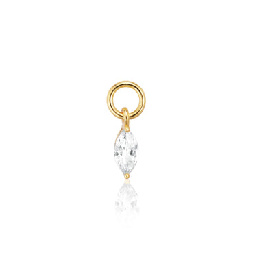 Occhio Charm - Forgyldt fra Sif Jakobs Jewellery