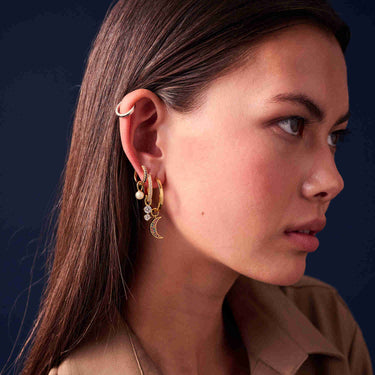 Perla Uno Charm - Forgyldt fra Sif Jakobs Jewellery