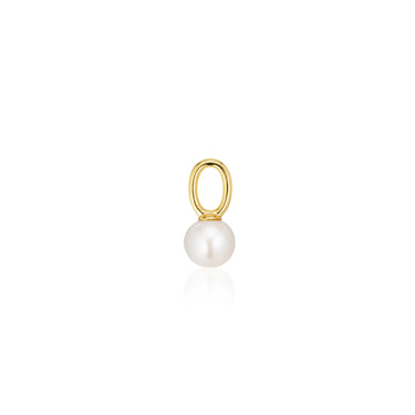 Perla Uno Charm - Forgyldt fra Sif Jakobs Jewellery