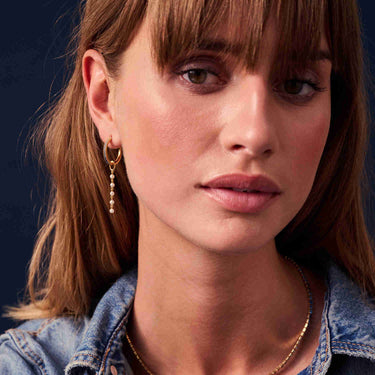 Perla Cinque Charm - Forgyldt fra Sif Jakobs Jewellery