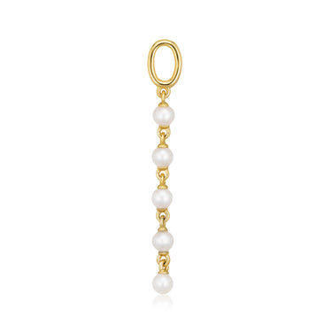 Perla Cinque Charm - Forgyldt fra Sif Jakobs Jewellery
