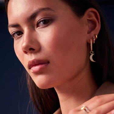Luna Charm - Forgyldt fra Sif Jakobs Jewellery