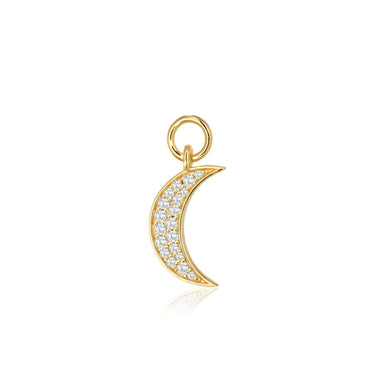 Luna Charm - Forgyldt fra Sif Jakobs Jewellery