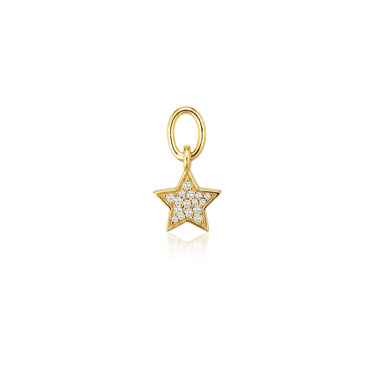 Stella Charm - Forgyldt fra Sif Jakobs Jewellery