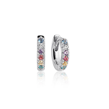 Ellera Piccolo Øreringe - Sølv fra Sif Jakobs Jewellery