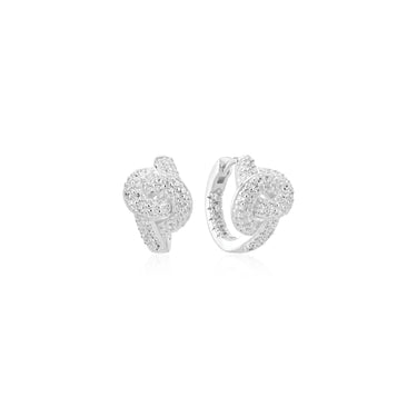 Imperia Creolo Øreringe - Sølv fra Sif Jakobs Jewellery
