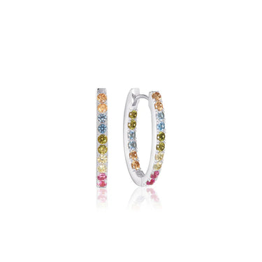 Ellise Piccolo Øreringe - Sølv fra Sif Jakobs Jewellery