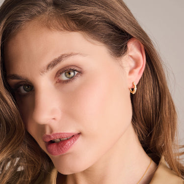 Ellera Ovale Medio Øreringe fra Sif Jakobs Jewellery