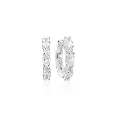 Ellera Ovale Medio Øreringe fra Sif Jakobs Jewellery