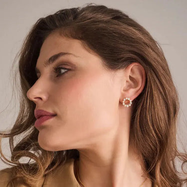 Biella Pearla Øreringe fra Sif Jakobs Jewellery
