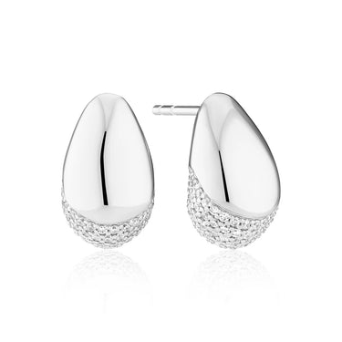 Goccia Øreringe - Sølv fra Sif Jakobs Jewellery