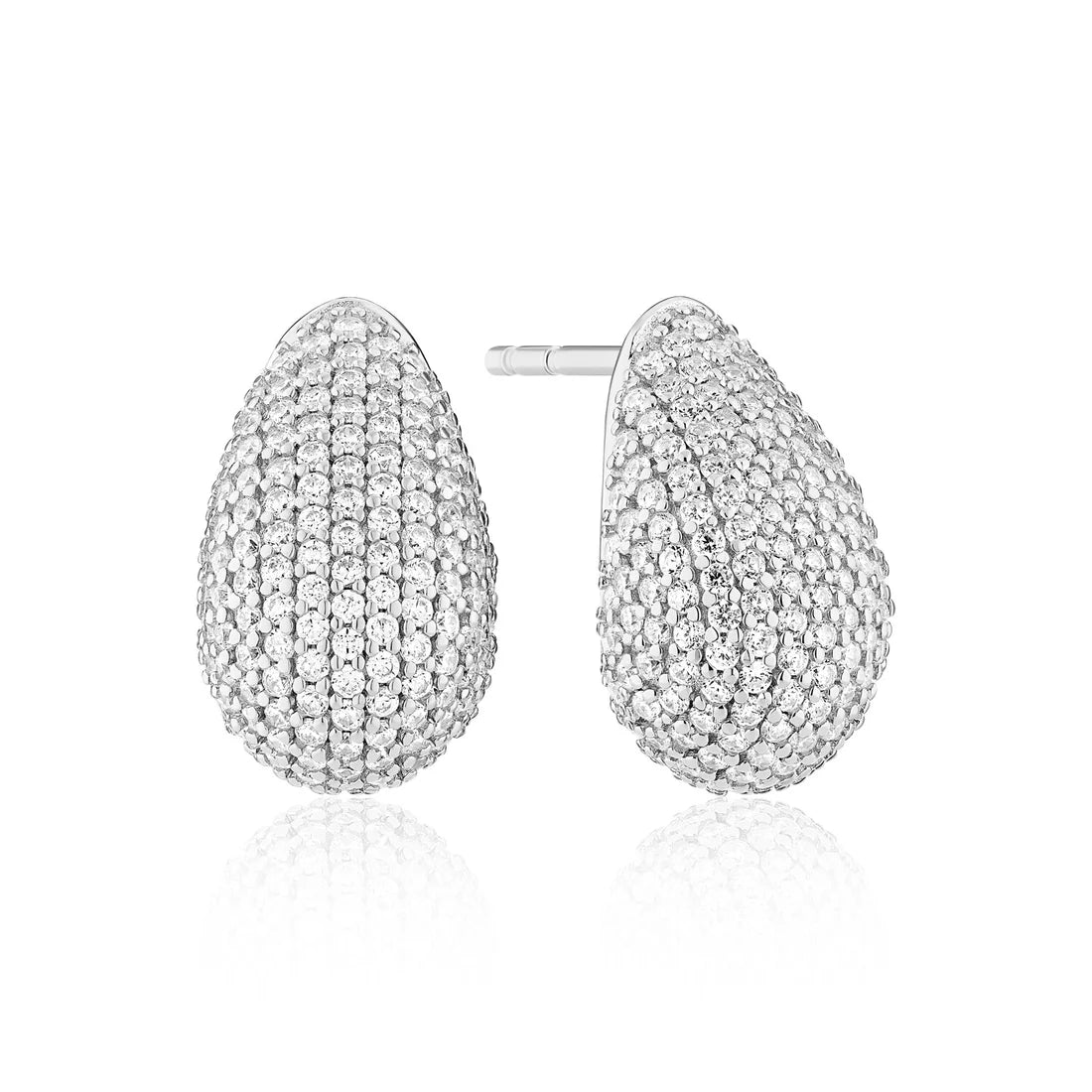 Goccia Altro Øreringe - Sølv fra Sif Jakobs Jewellery