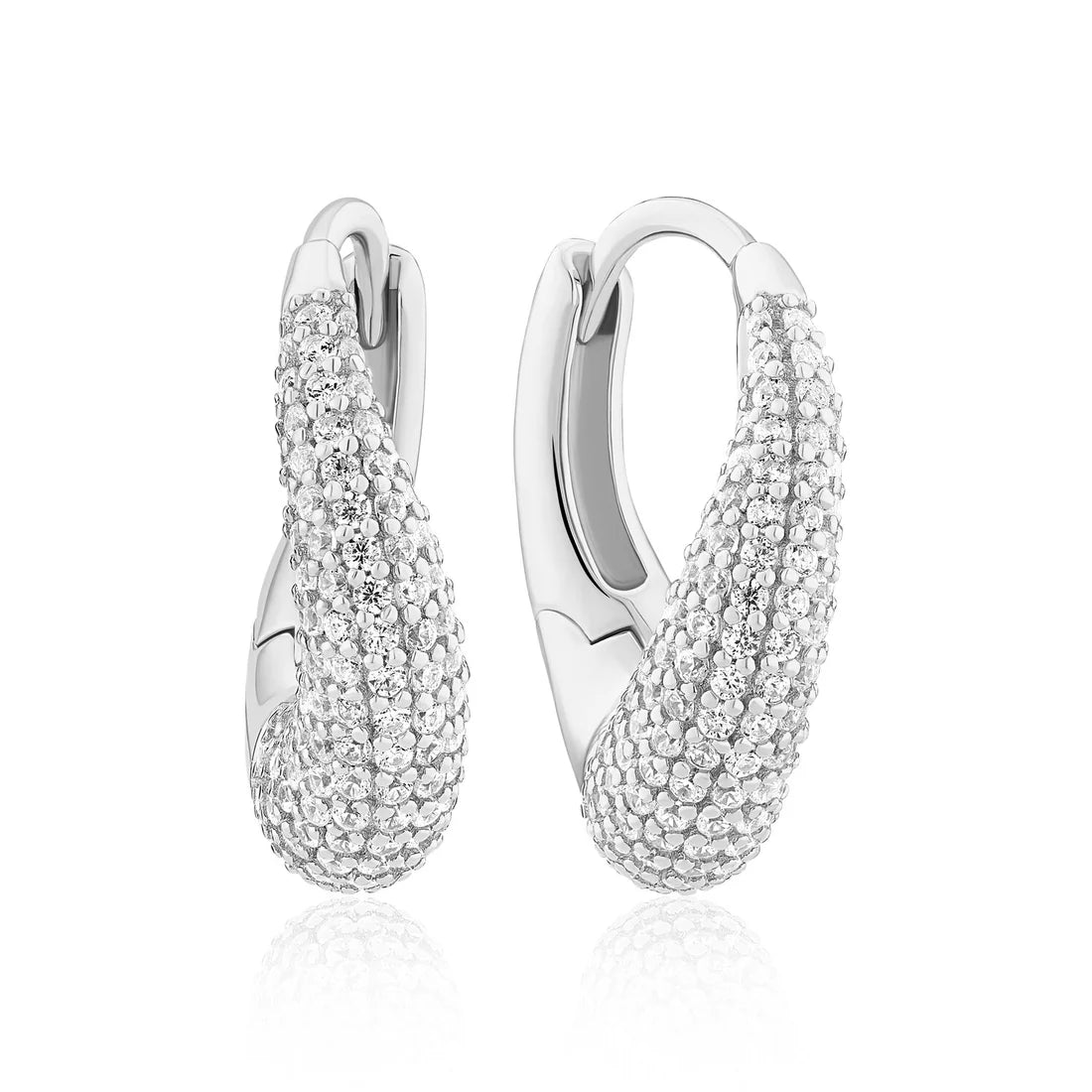 Glorenza Piccolo Øreringe - Sølv fra Sif Jakobs Jewellery