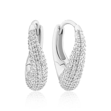 Glorenza Piccolo Øreringe - Sølv fra Sif Jakobs Jewellery