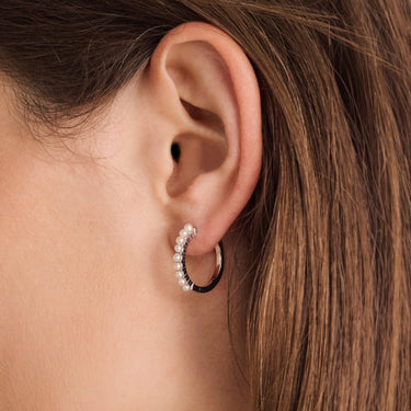 Ellera Perla Grande Øreringe fra Sif Jakobs Jewellery