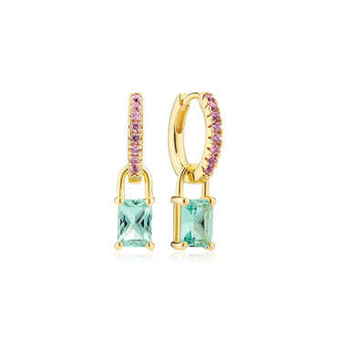 Roccanova Øreringe - Forgyldt fra Sif Jakobs Jewellery