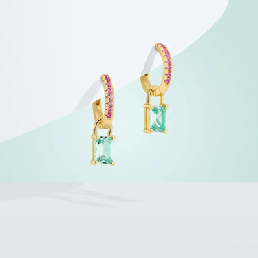 Roccanova Øreringe - Forgyldt fra Sif Jakobs Jewellery