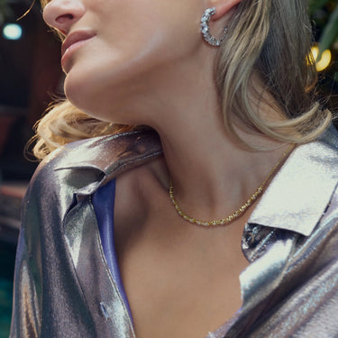Ellera Ovale Piccolo Halskæde fra Sif Jakobs Jewellery
