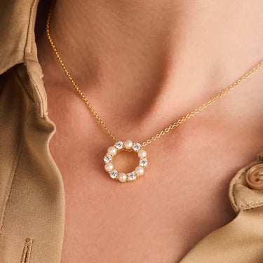 Biella Pearl Halskæde fra Sif Jakobs Jewellery