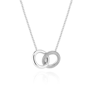 Carrara Grande Halskæde - Sølv fra Sif Jakobs Jewellery
