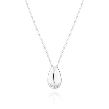 Goccia Halskæde - Sølv fra Sif Jakobs Jewellery