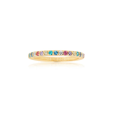 Corte Uno Ring - Forgyldt