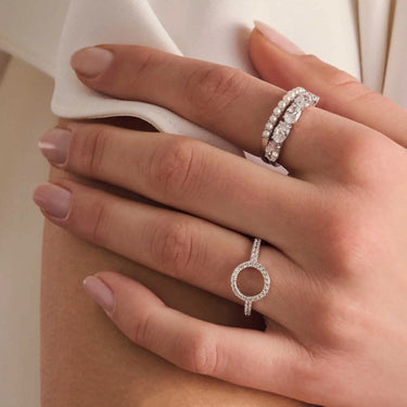 Biella Altro Piccolo Ring - Sølv fra Sif Jakobs Jewellery