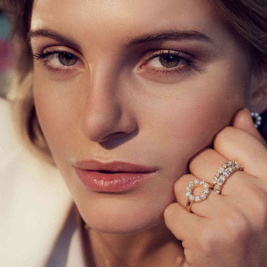 Ellera Ovale Ring fra Sif Jakobs Jewellery