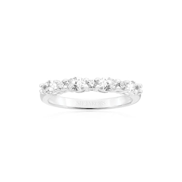 Ellera Ovale Ring - Sølv fra Sif Jakobs Jewellery