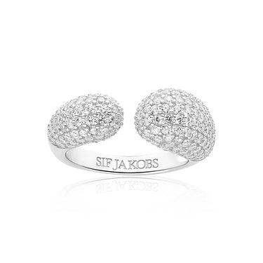 Goccia Ring - Sølv fra Sif Jakobs Jewellery