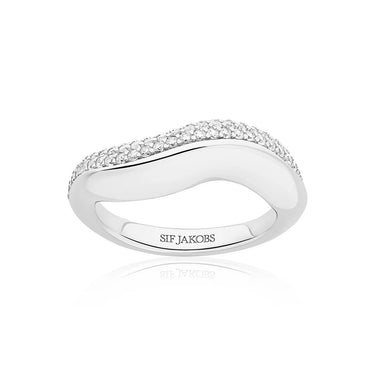 Glorenza Ring - Sølv fra Sif Jakobs Jewellery