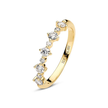 Brina Ring - 14 kt. Rødguld