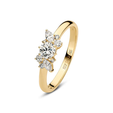 Lovere Ring - 14 kt. Rødguld