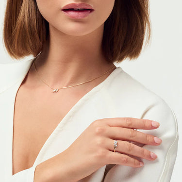 Lovere Ring - 14 kt. Rødguld