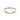 Ovale Due Ring - Forgyldt