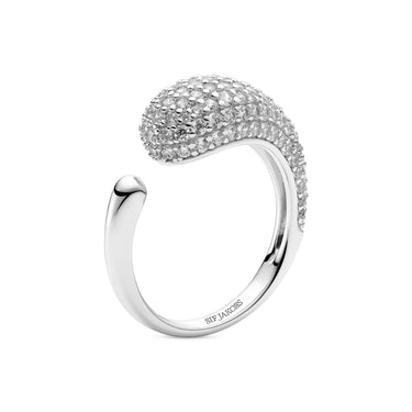 Goccia Piccolo Ring - Sølv