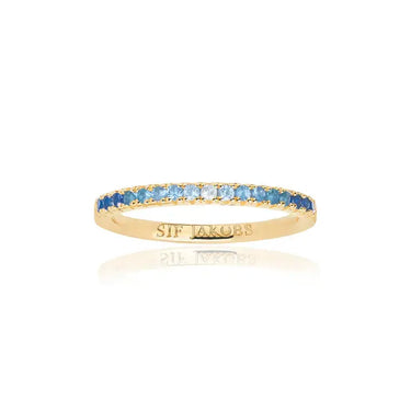 Ellera Ring - Forgyldt fra Sif Jakobs Jewellery