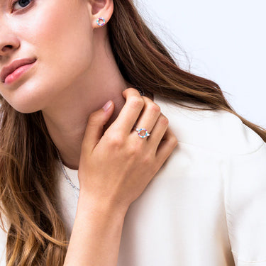 Biella Piccolo Ring - Sølv