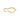 Ellera Waves Ring - Forgyldt fra Sif Jakobs Jewellery