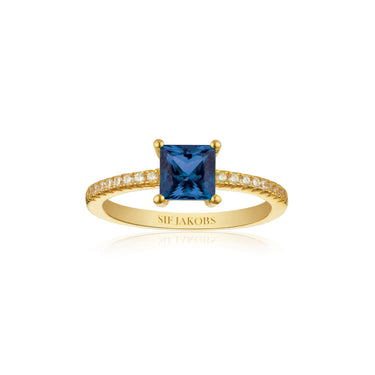 Ellera Quadrato ring - Forgyldt fra Sif Jakobs Jewellery